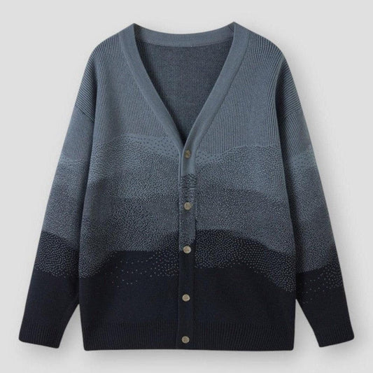 Saint Morris Benton Knitted Cardigan