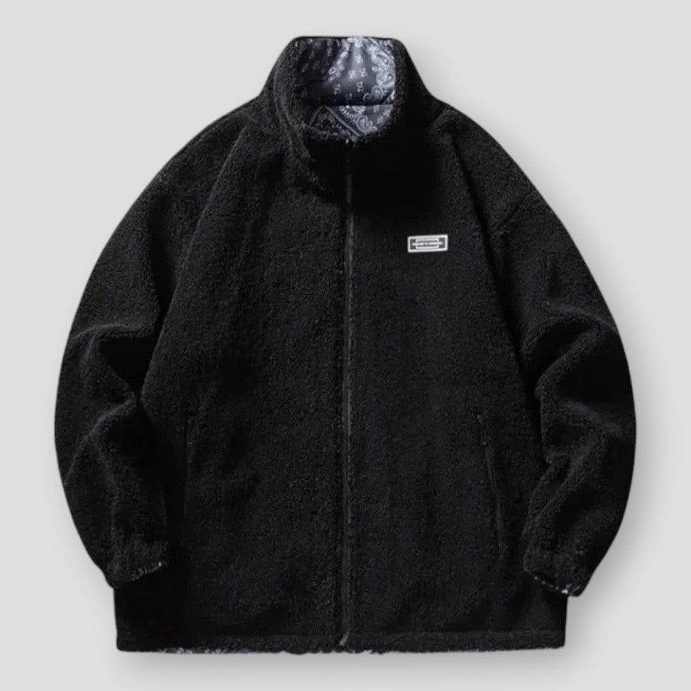 Saint Morris Bryan Reversible Fleece Jacket