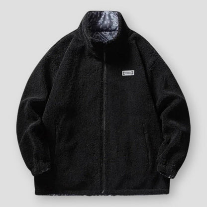 Saint Morris Bryan Reversible Fleece Jacket