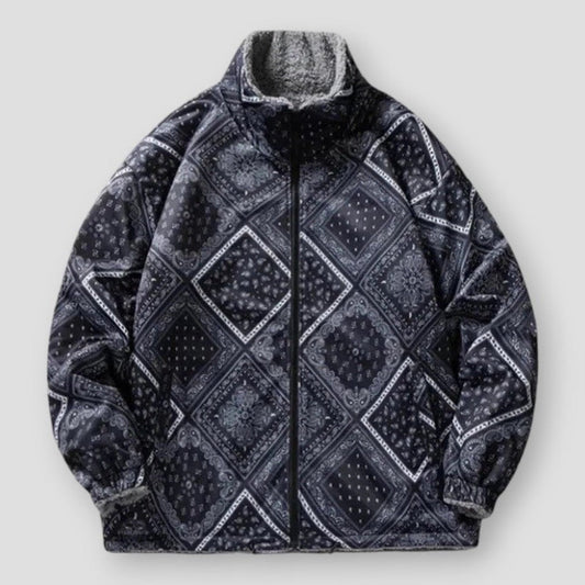 Saint Morris Bryan Reversible Fleece Jacket