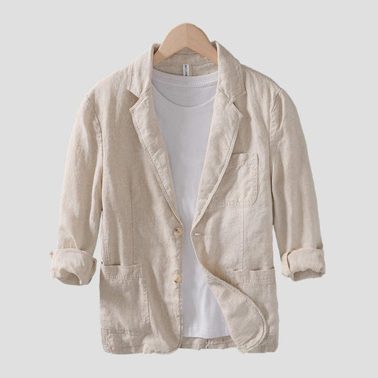 Saint Morris Busan Premium Linen Blazer