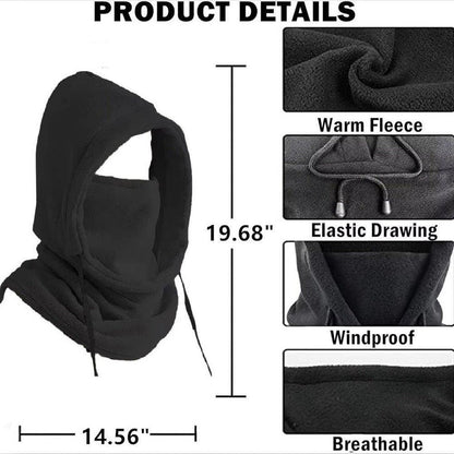 Saint Morris Caldwell Unisex Plushhood