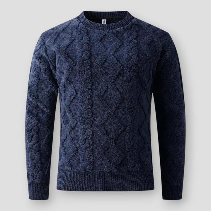 Navy Sweater