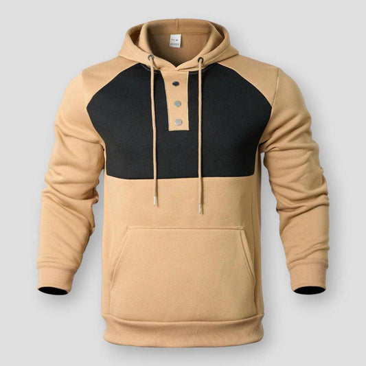 Saint Morris Castine Long Sleeved Hoodies