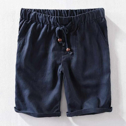 Saint Morris Cayman Coast Linen Shorts