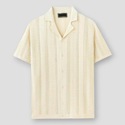 Saint Morris Charleston Knitted Shirt