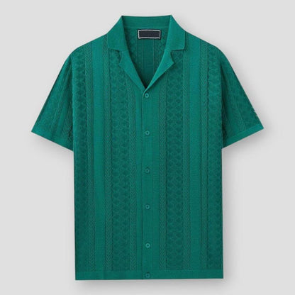 Saint Morris Charleston Knitted Shirt