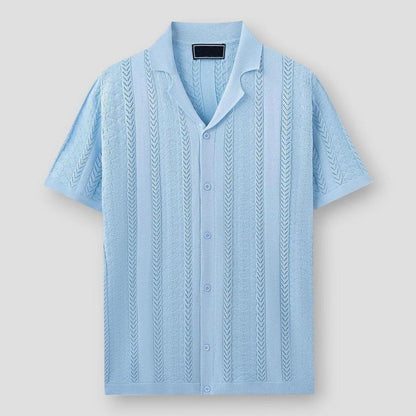 Saint Morris Charleston Knitted Shirt