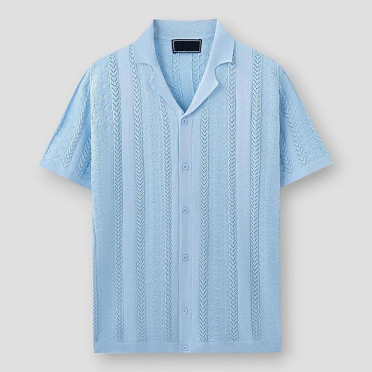 Saint Morris Charleston Knitted Shirt