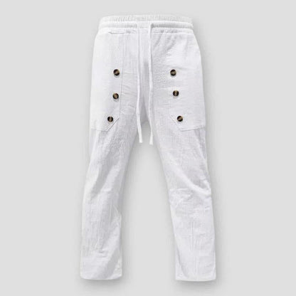 Saint Morris Clayton Loose Drawstring Pants