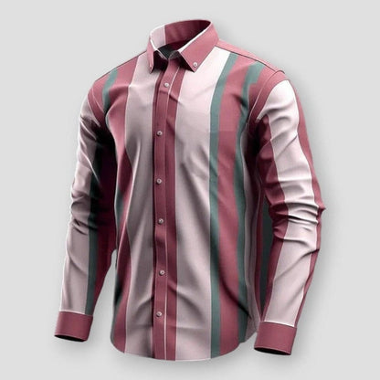 Saint Morris Cody Long Sleeve Polo