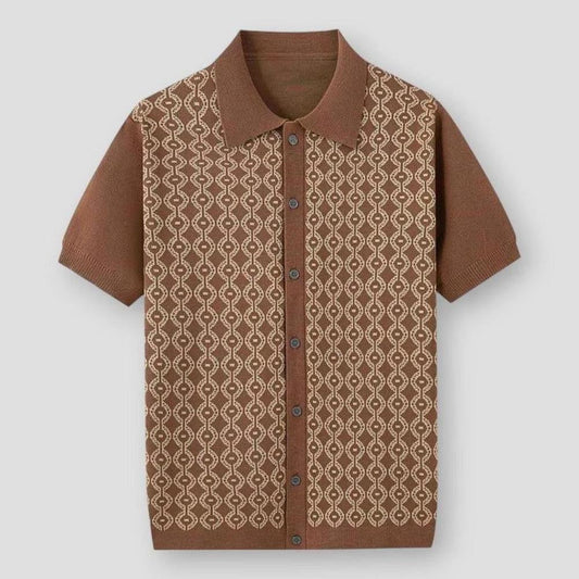 Saint Morris Cortez Premium Knitted Polo Shirt