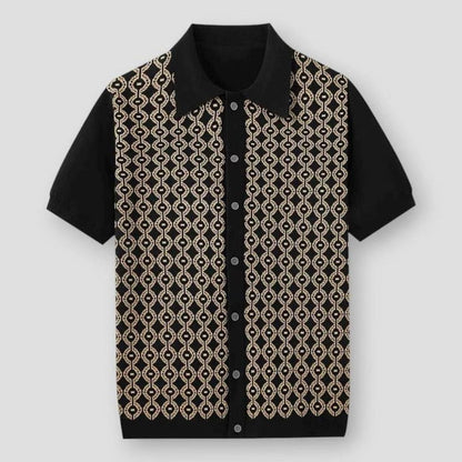 Saint Morris Cortez Premium Knitted Polo Shirt