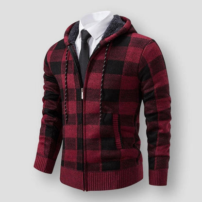Saint Morris Covington Hoodie Cardigan