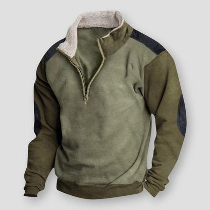 Saint Morris Covington Stand Collar Sweater