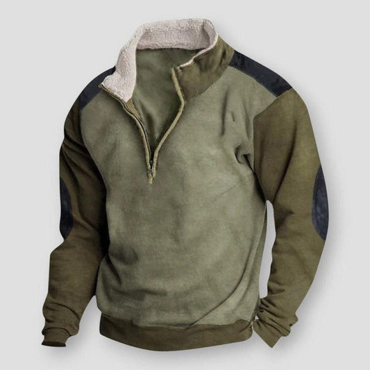 Saint Morris Covington Stand Collar Sweater