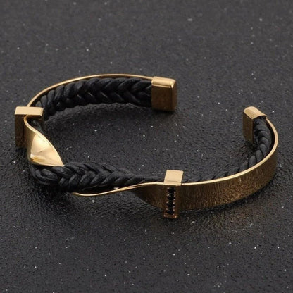 Saint Morris Cranston Stainless Steel Bracelet