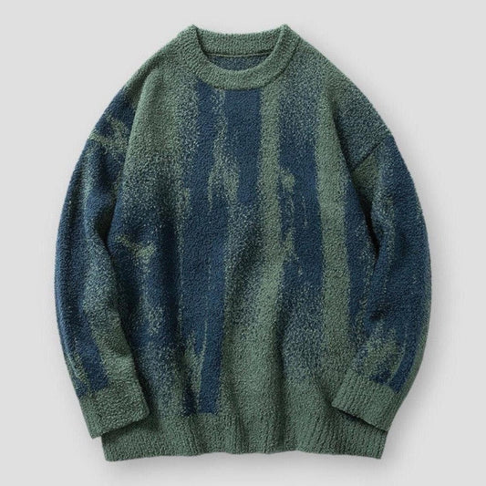 Saint Morris Dalton Loose Knitted Sweater