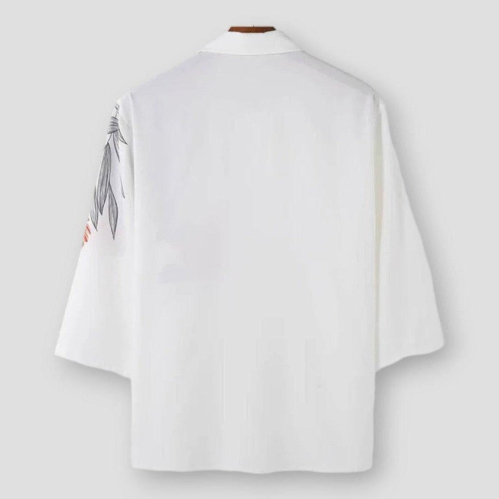 Saint Morris Darien Loose Polo Shirt