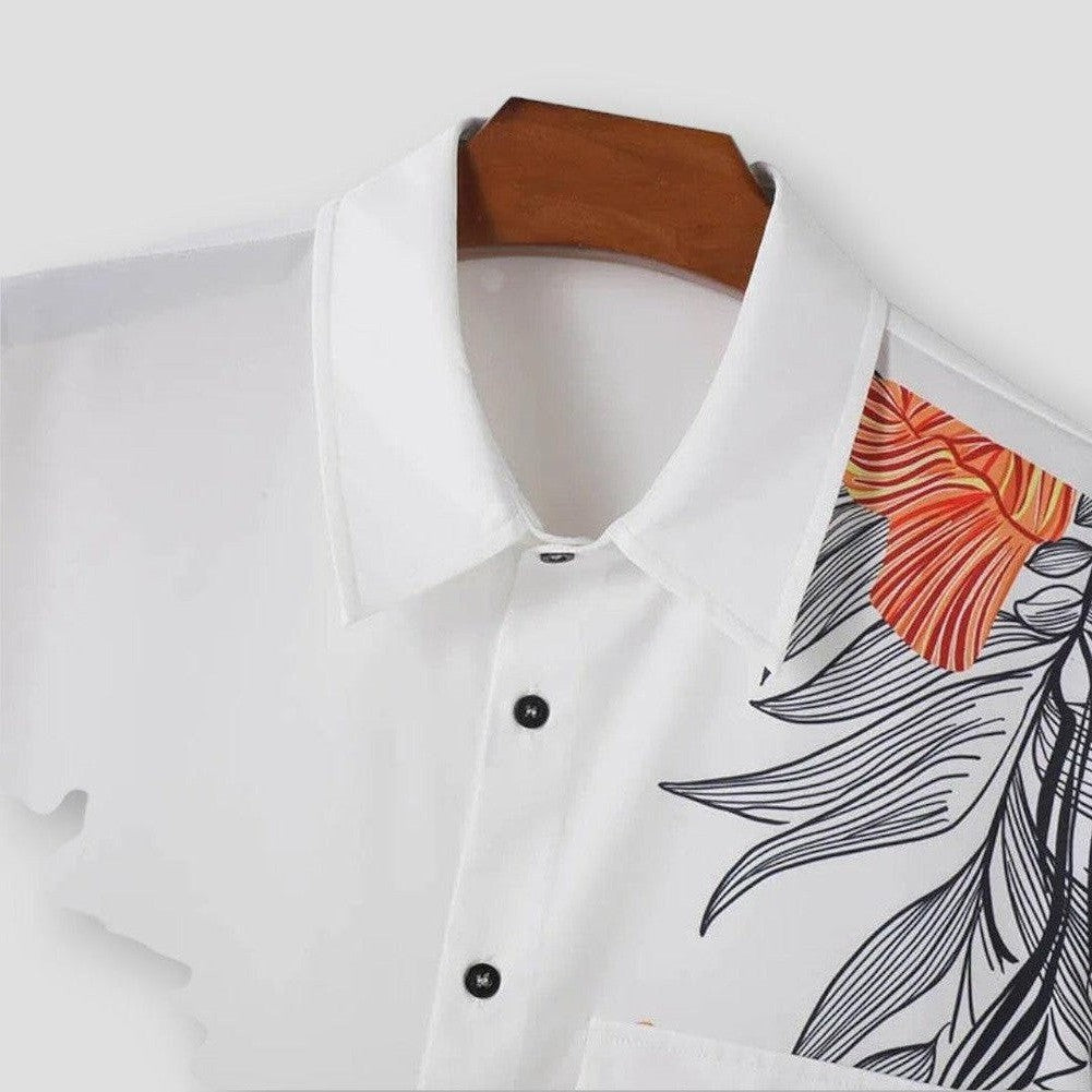 Saint Morris Darien Loose Polo Shirt