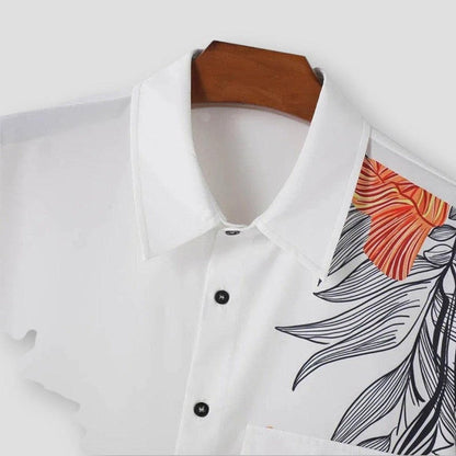 Saint Morris Darien Loose Polo Shirt