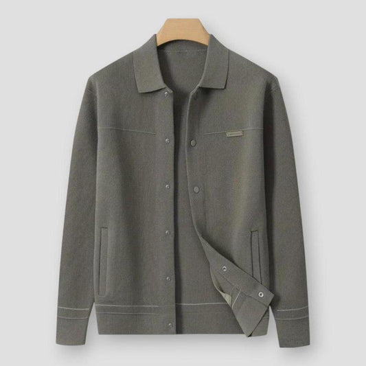 Saint Morris Dover Knitted Cardigan