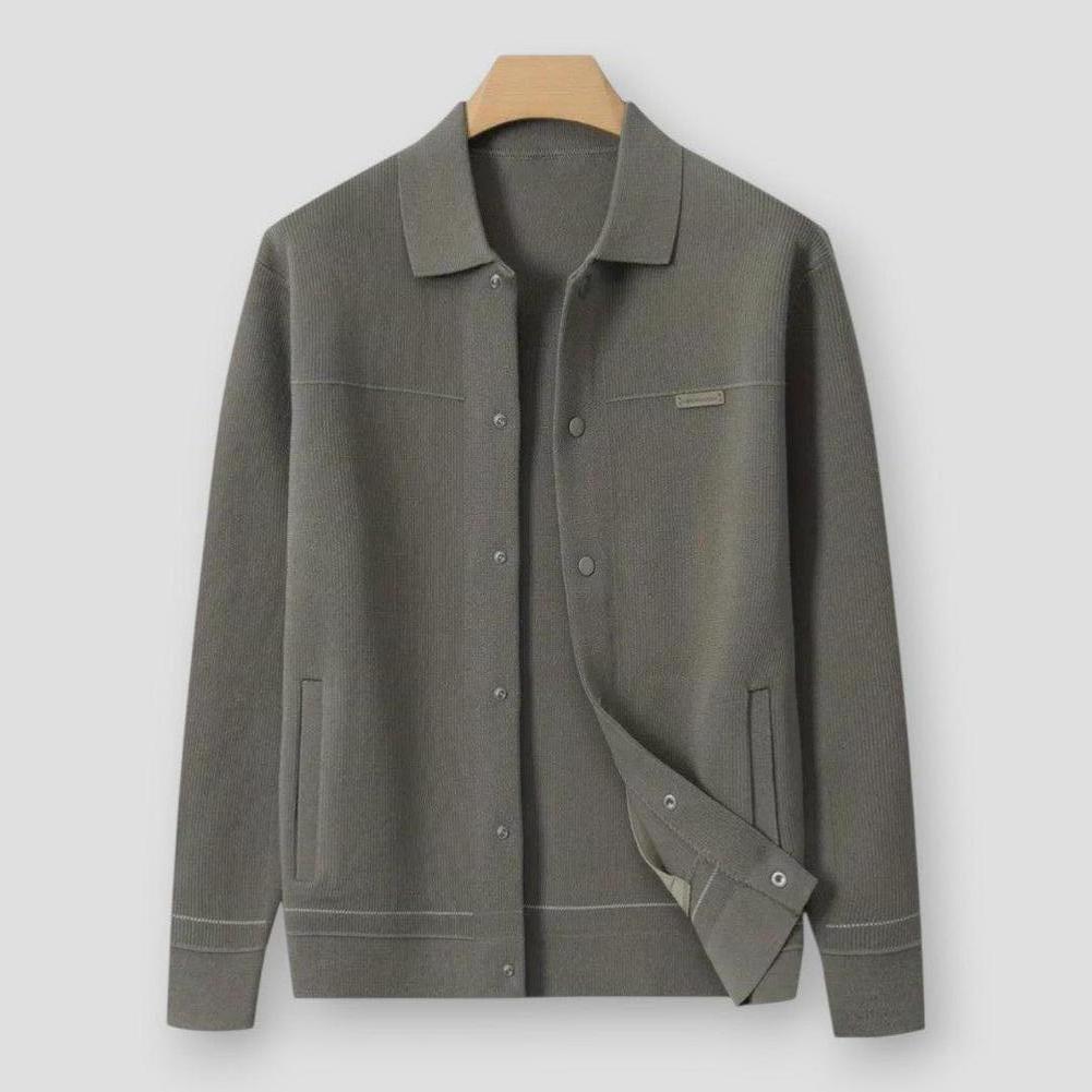 Saint Morris Dover Knitted Cardigan