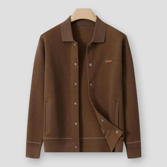 Saint Morris Dover Knitted Cardigan