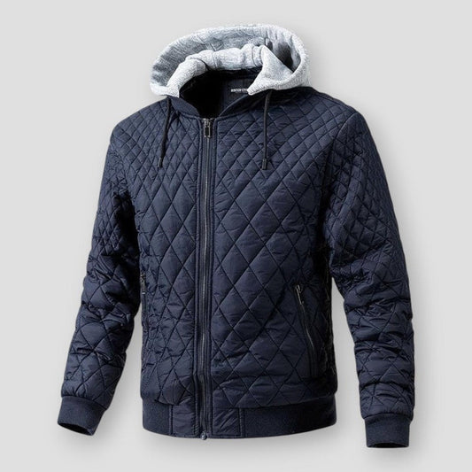 Saint Morris Dyer Hooded Jacket
