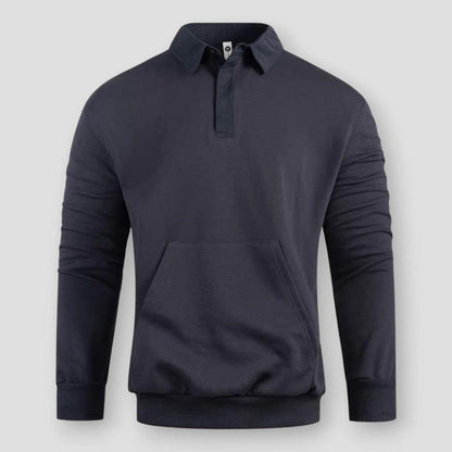Saint Morris Eastpointe Long Sleeved Polo