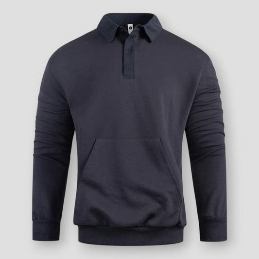 Saint Morris Eastpointe Long Sleeved Polo