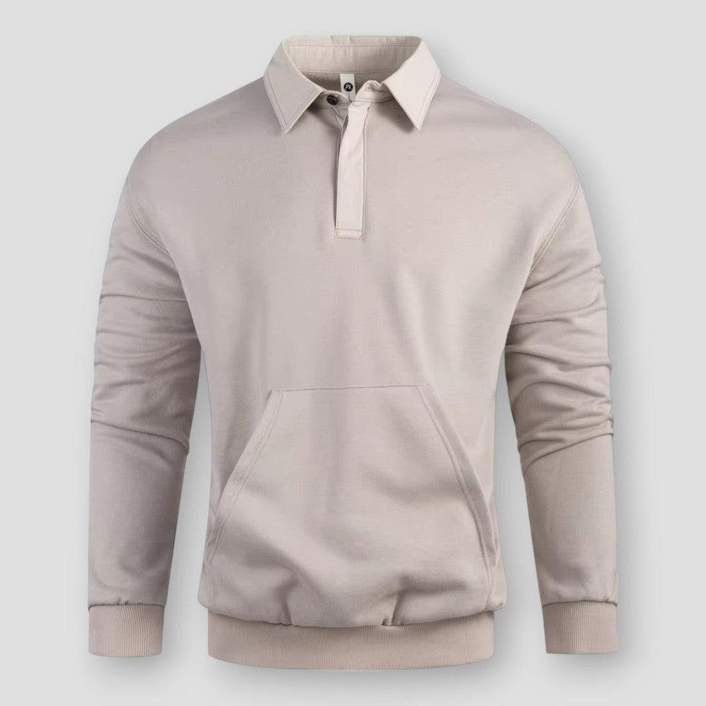 Saint Morris Eastpointe Long Sleeved Polo