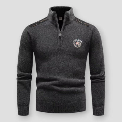 Saint Morris Edison Knitted Sweater
