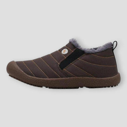 Saint Morris Fleece Ankle Slippers