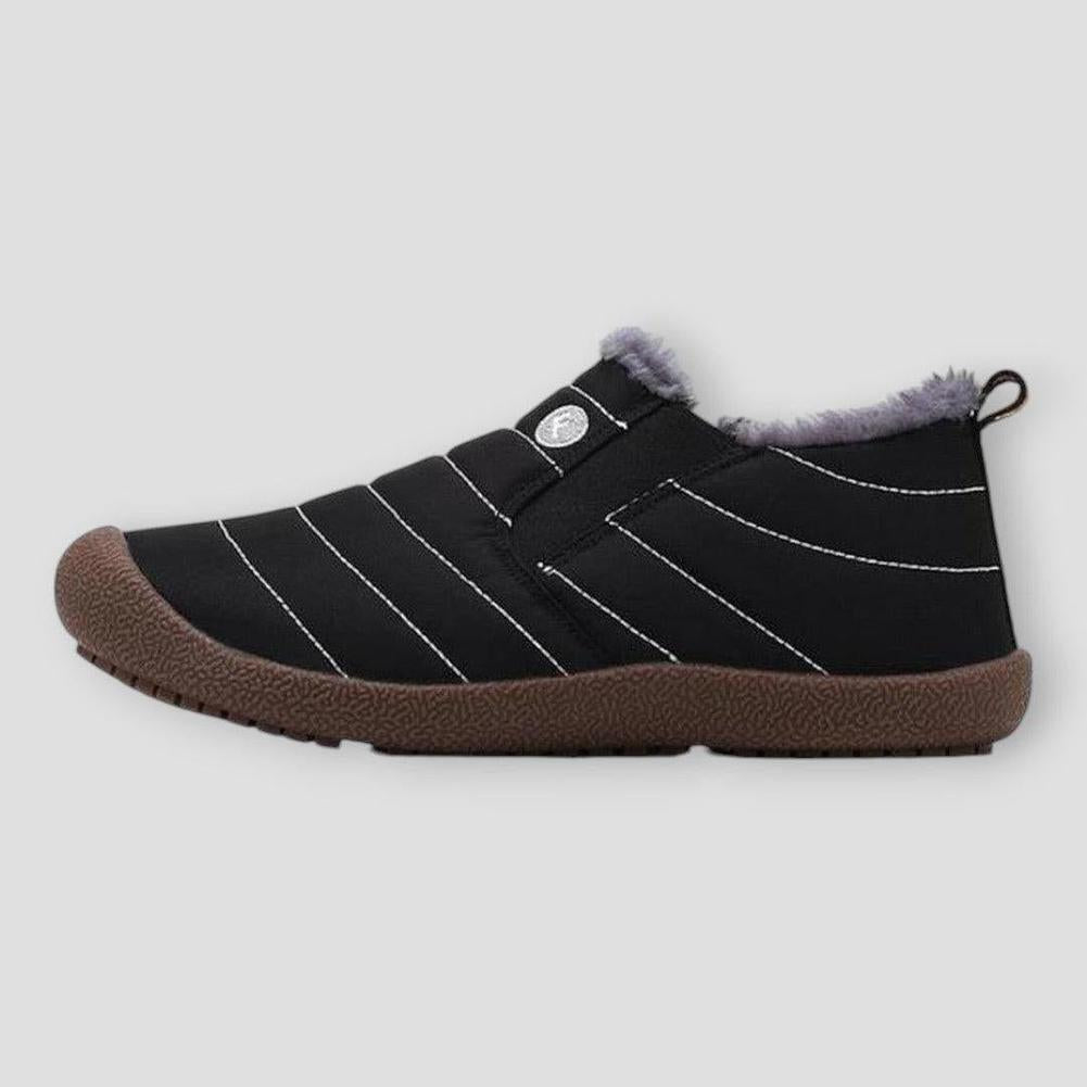 Saint Morris Fleece Ankle Slippers
