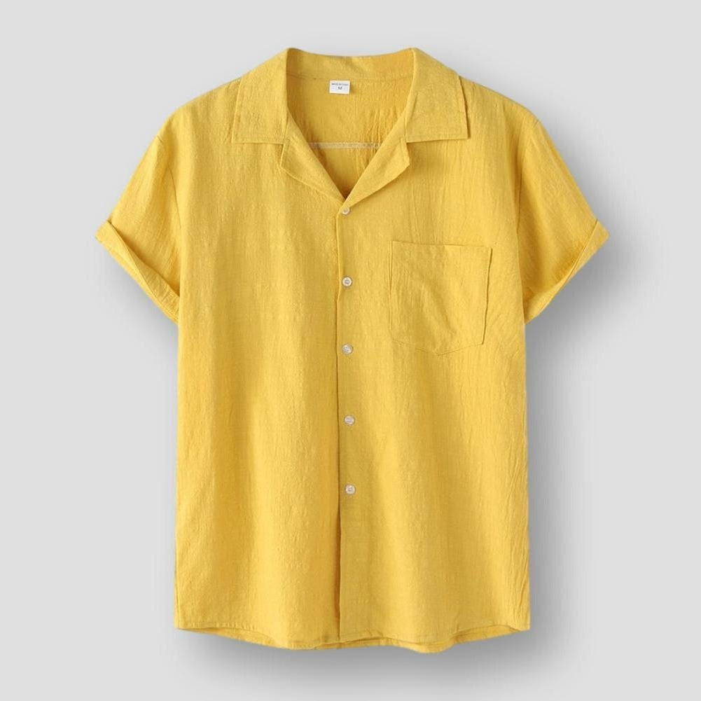 Saint Morris Frederick Cotton Shirt