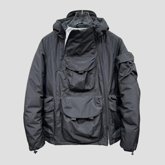 Saint Morris Funchal Double Zip Hooded Jacket