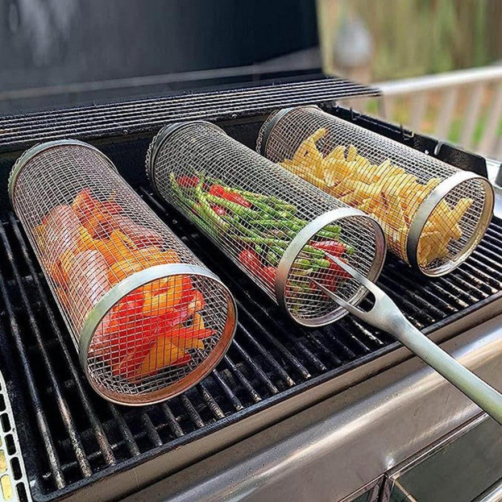 Stainless Steel Grillcyclone