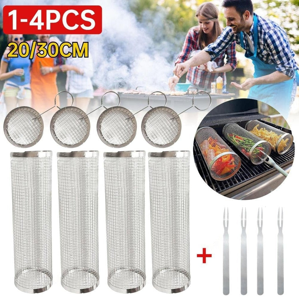 Stainless Steel Grillcyclone