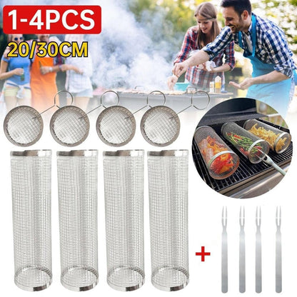 Stainless Steel Grillcyclone