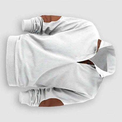 Saint Morris Harlan Long Sleeve Cardigan