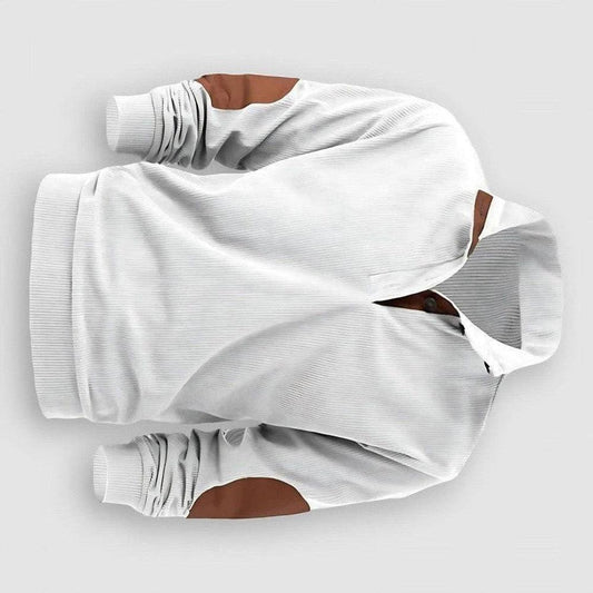 Saint Morris Harlan Long Sleeve Cardigan