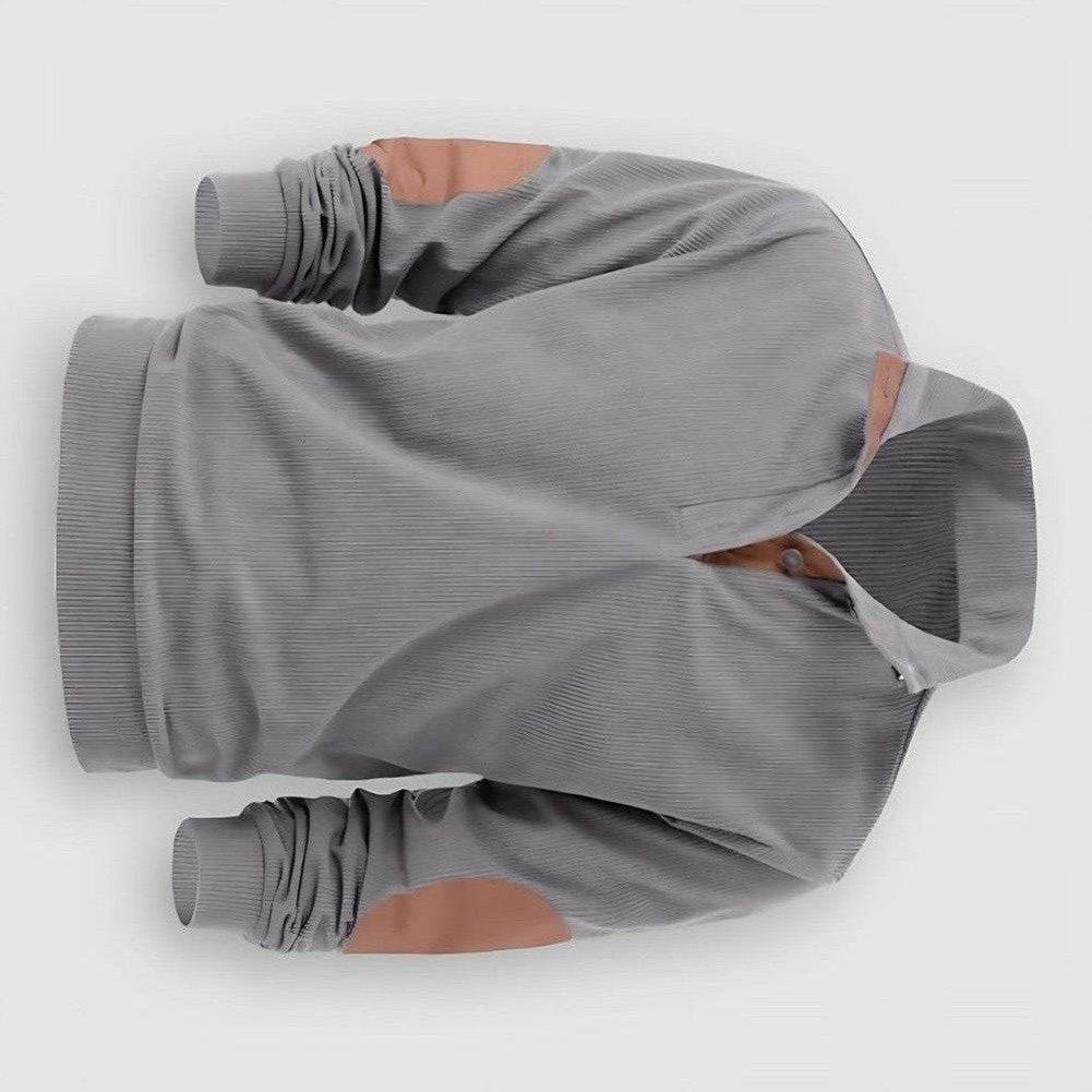 Saint Morris Harlan Long Sleeve Cardigan