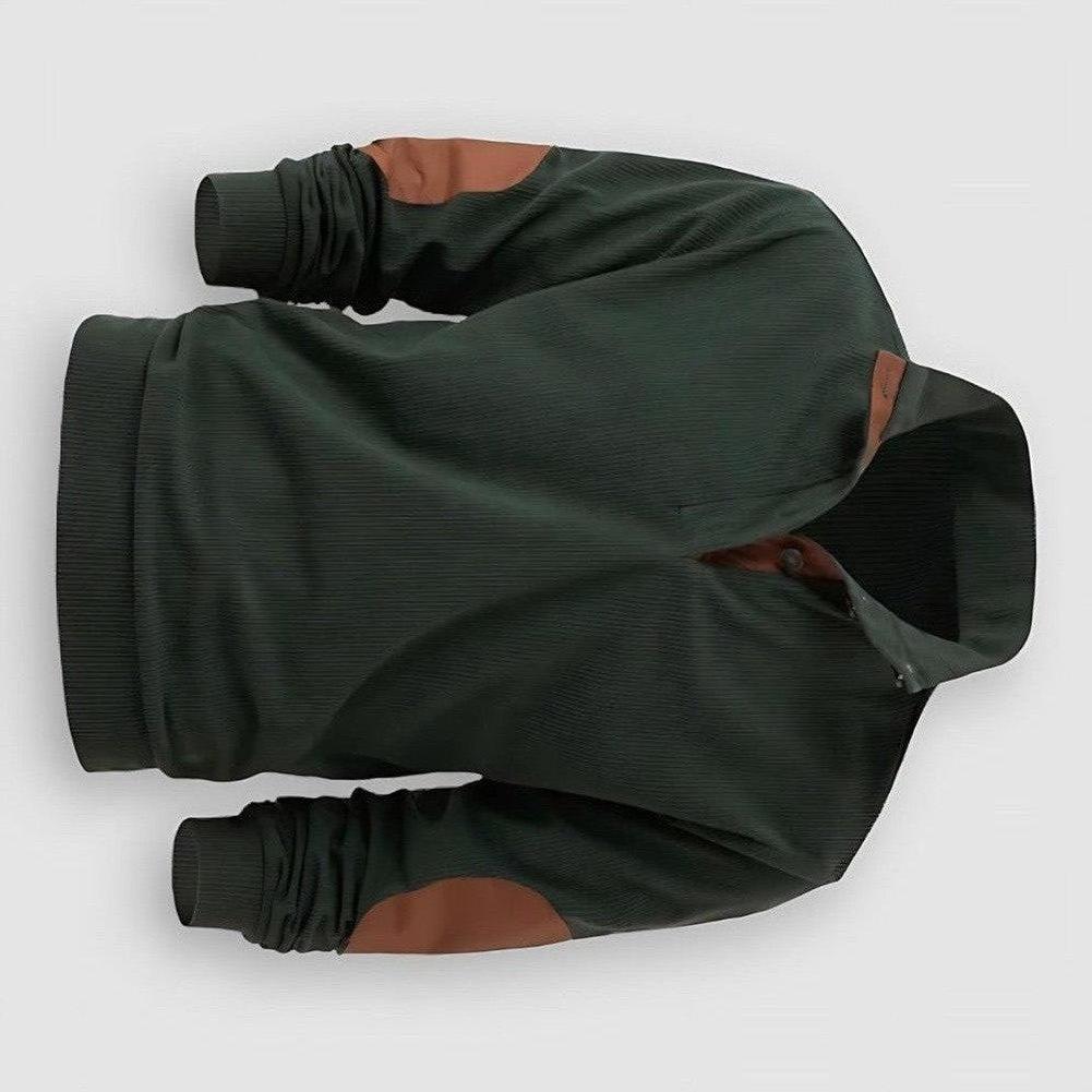 Saint Morris Harlan Long Sleeve Cardigan