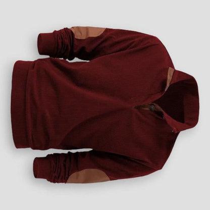 Saint Morris Harlan Long Sleeve Cardigan