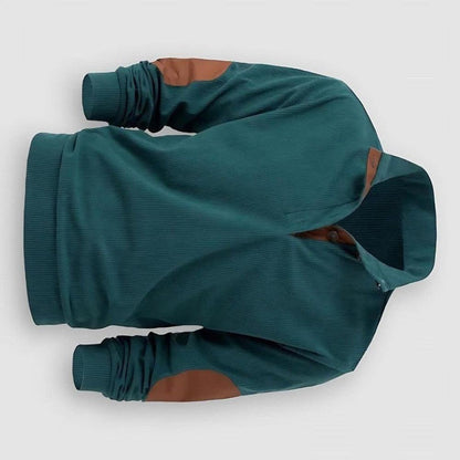 Saint Morris Harlan Long Sleeve Cardigan