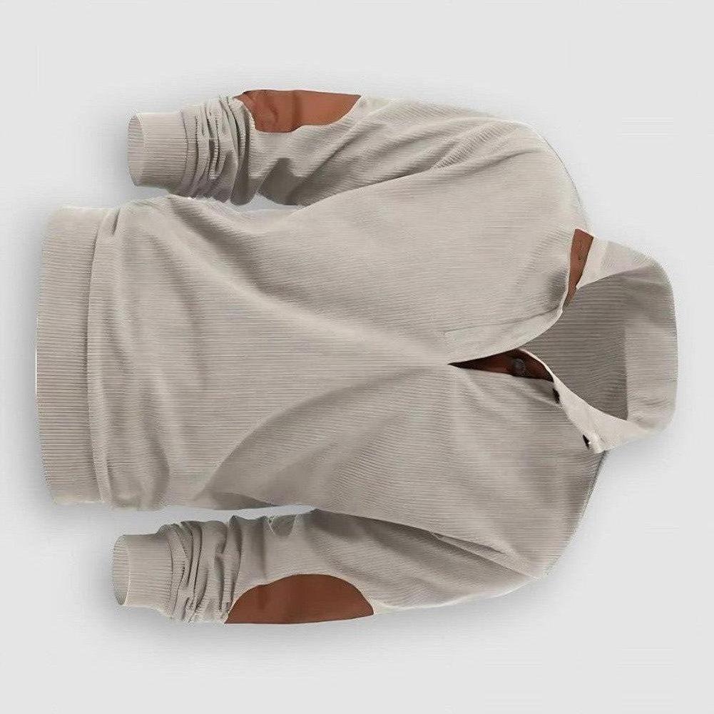 Saint Morris Harlan Long Sleeve Cardigan