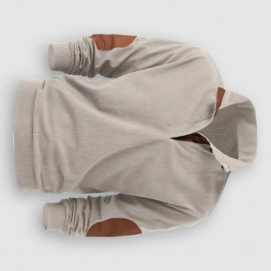 Saint Morris Harlan Long Sleeve Cardigan