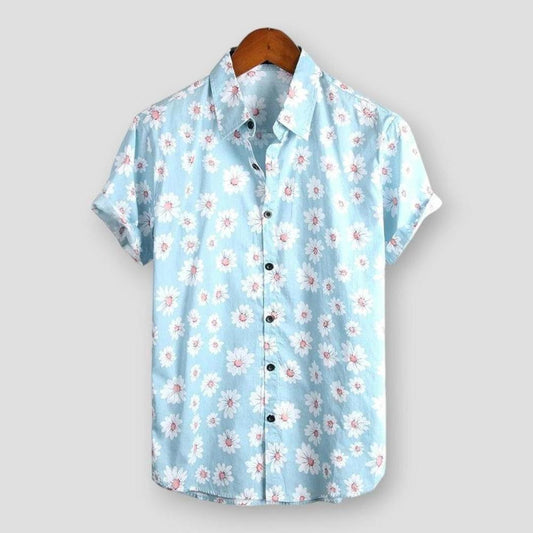 Saint Morris Harrison Hawaiian Shirt
