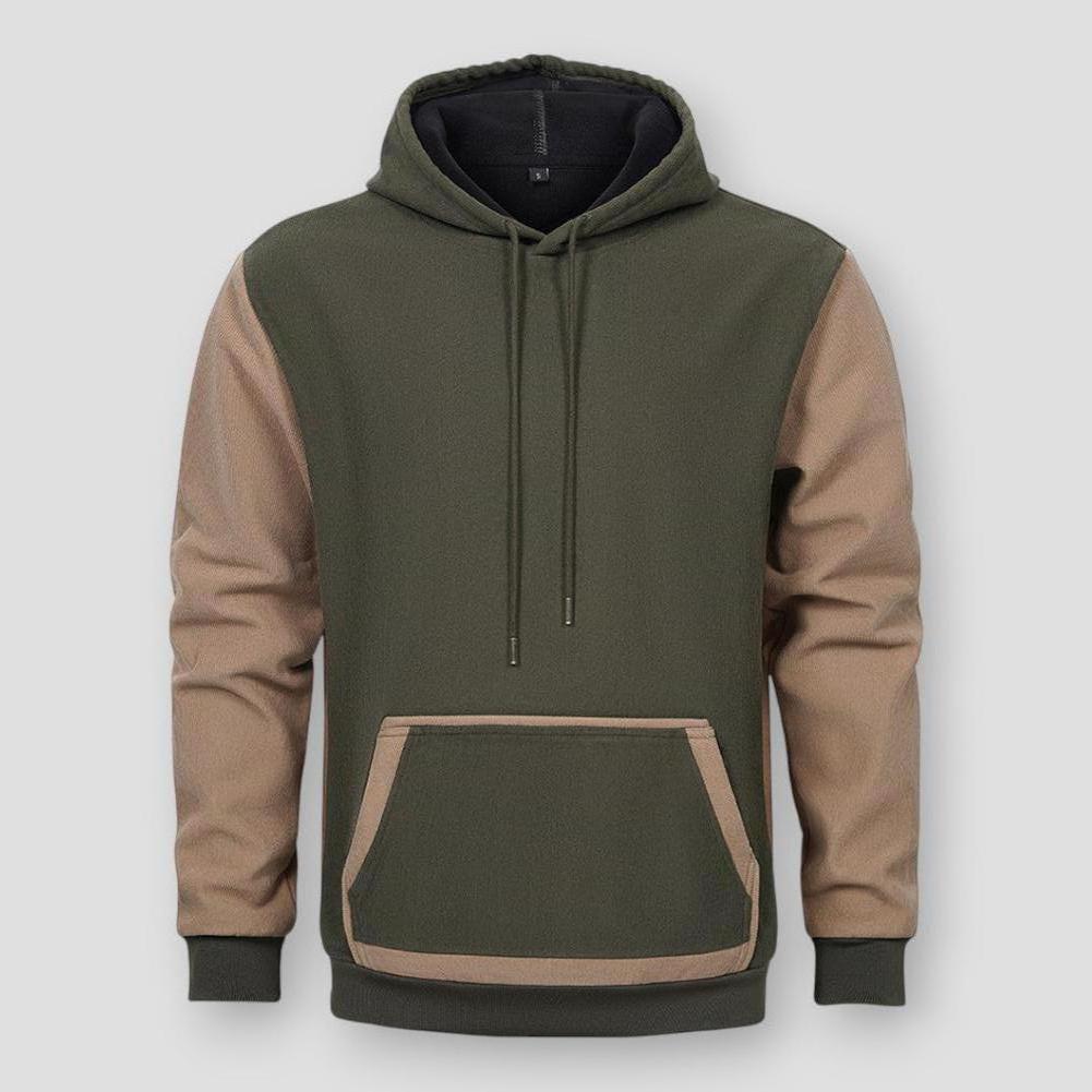 Saint Morris Herrin Corduroy Hooded Sweatshirt